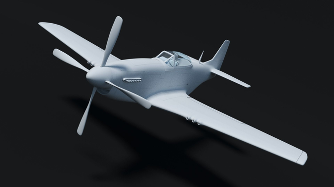 Mustang P51 Aircraft