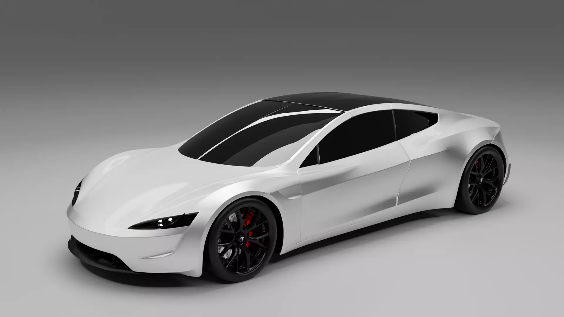 Tesla Roadster 3D model