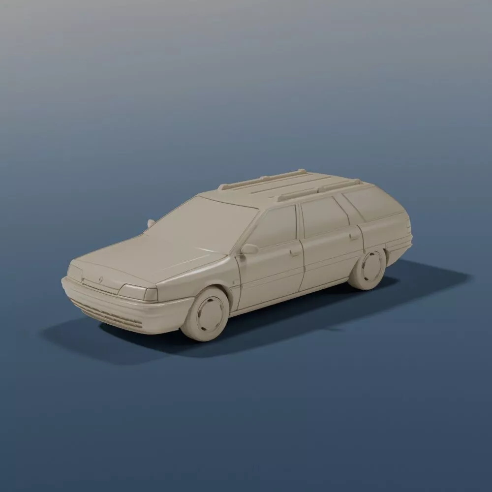 Renault 21 Nevada 3D print model