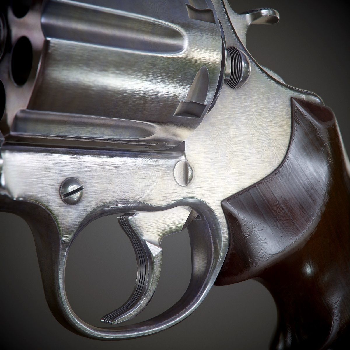 Colt Anaconda 3D model_16