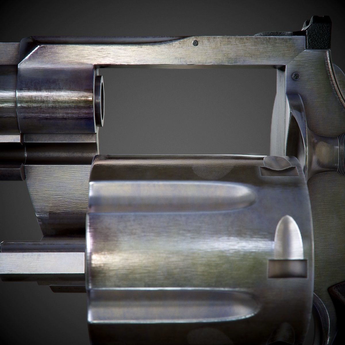 Colt Anaconda 3D model_14