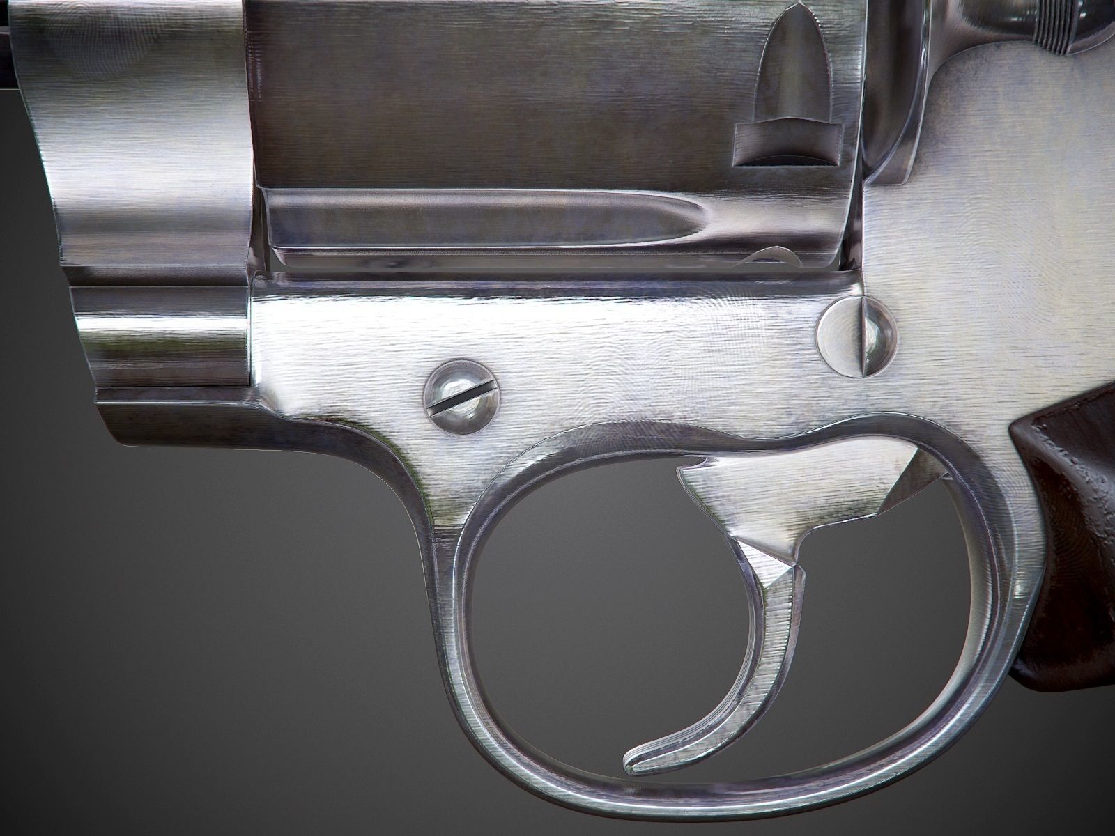 Colt Anaconda 3D model_9