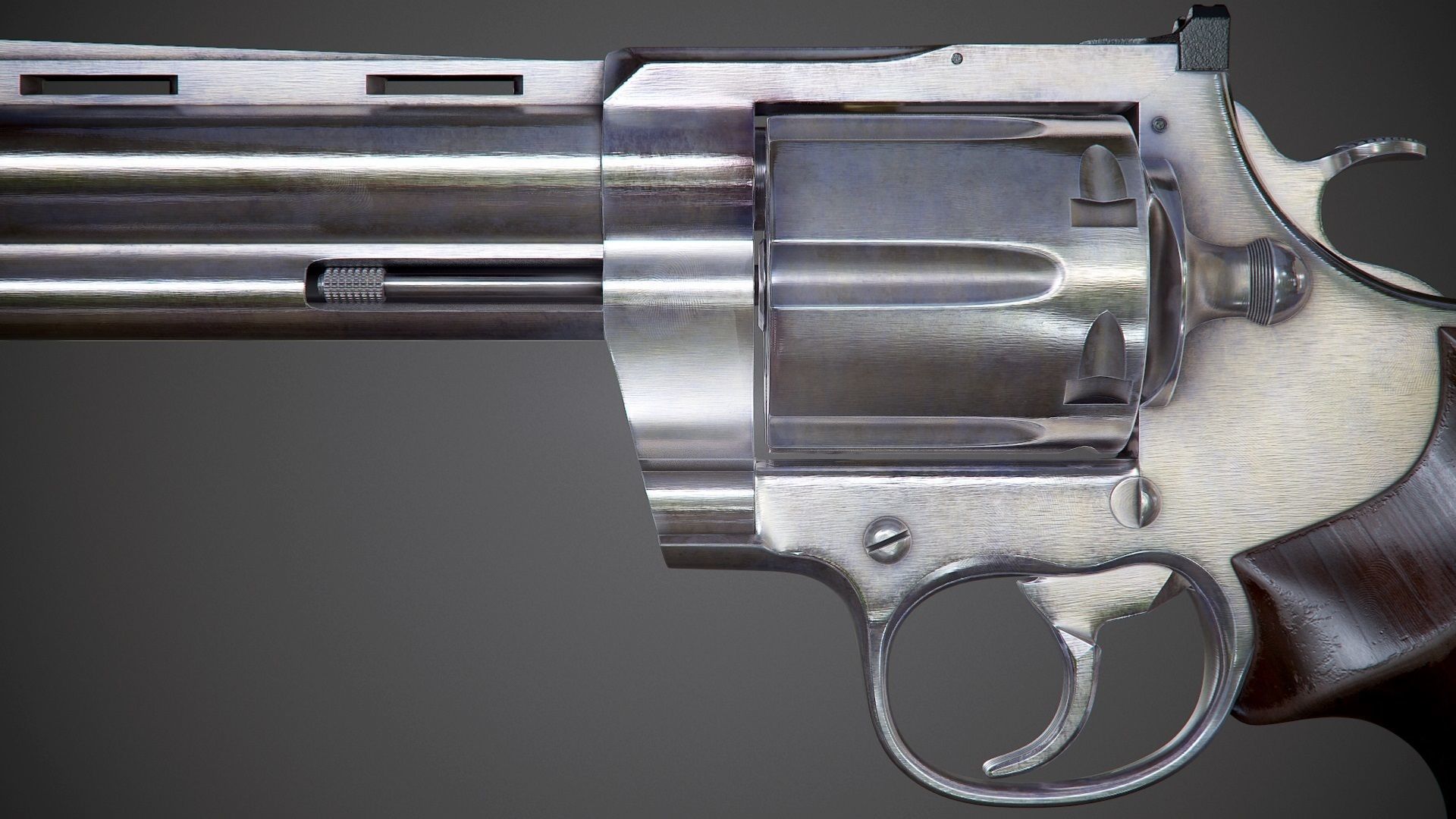 Colt Anaconda 3D model_11