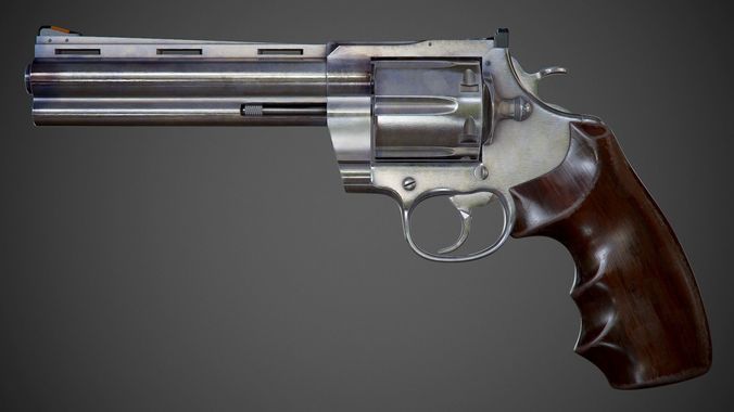 Colt Anaconda 3D model