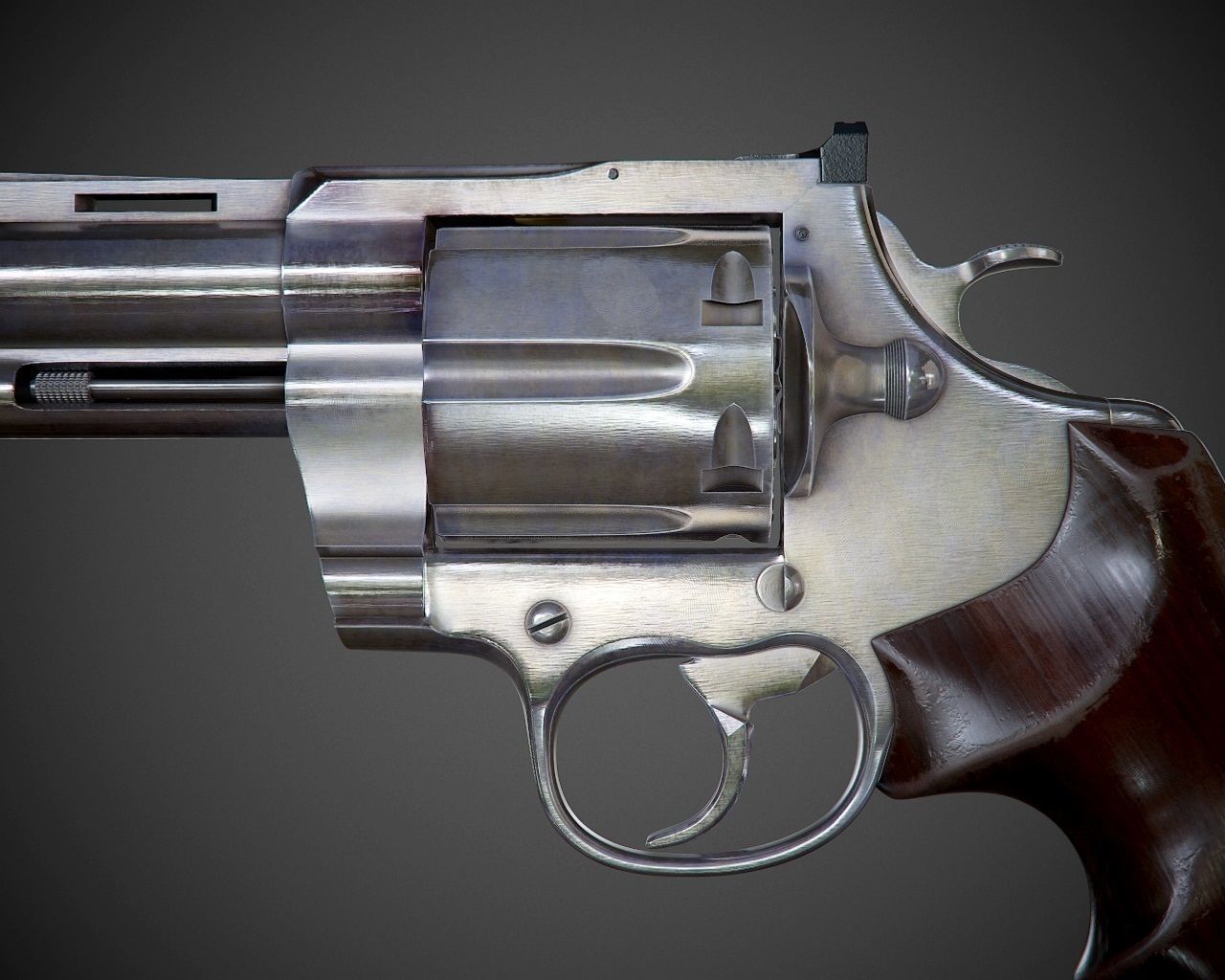 Colt Anaconda 3D model_17