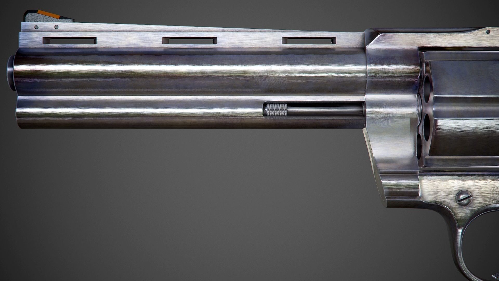 Colt Anaconda 3D model_13