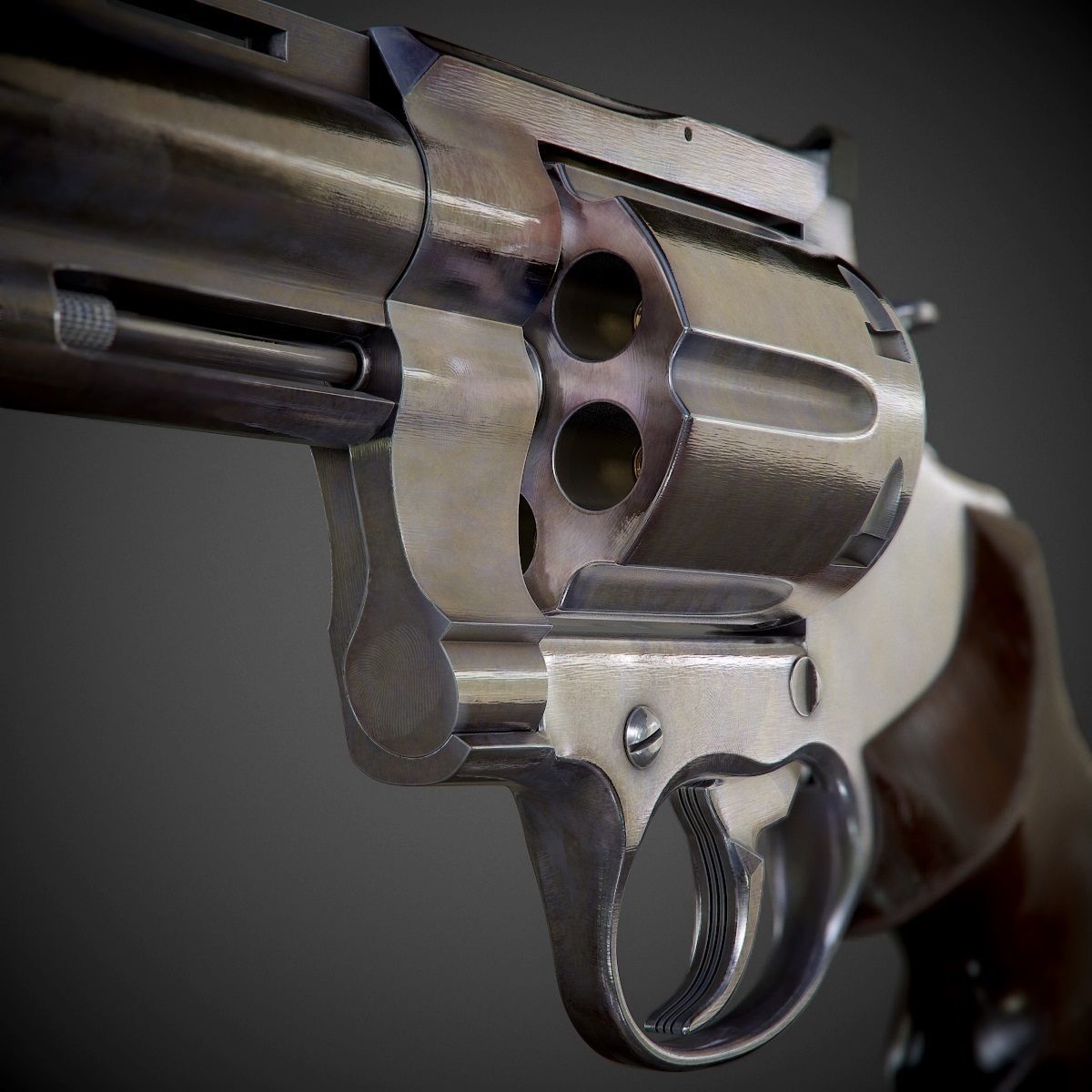 Colt Anaconda 3D model_15