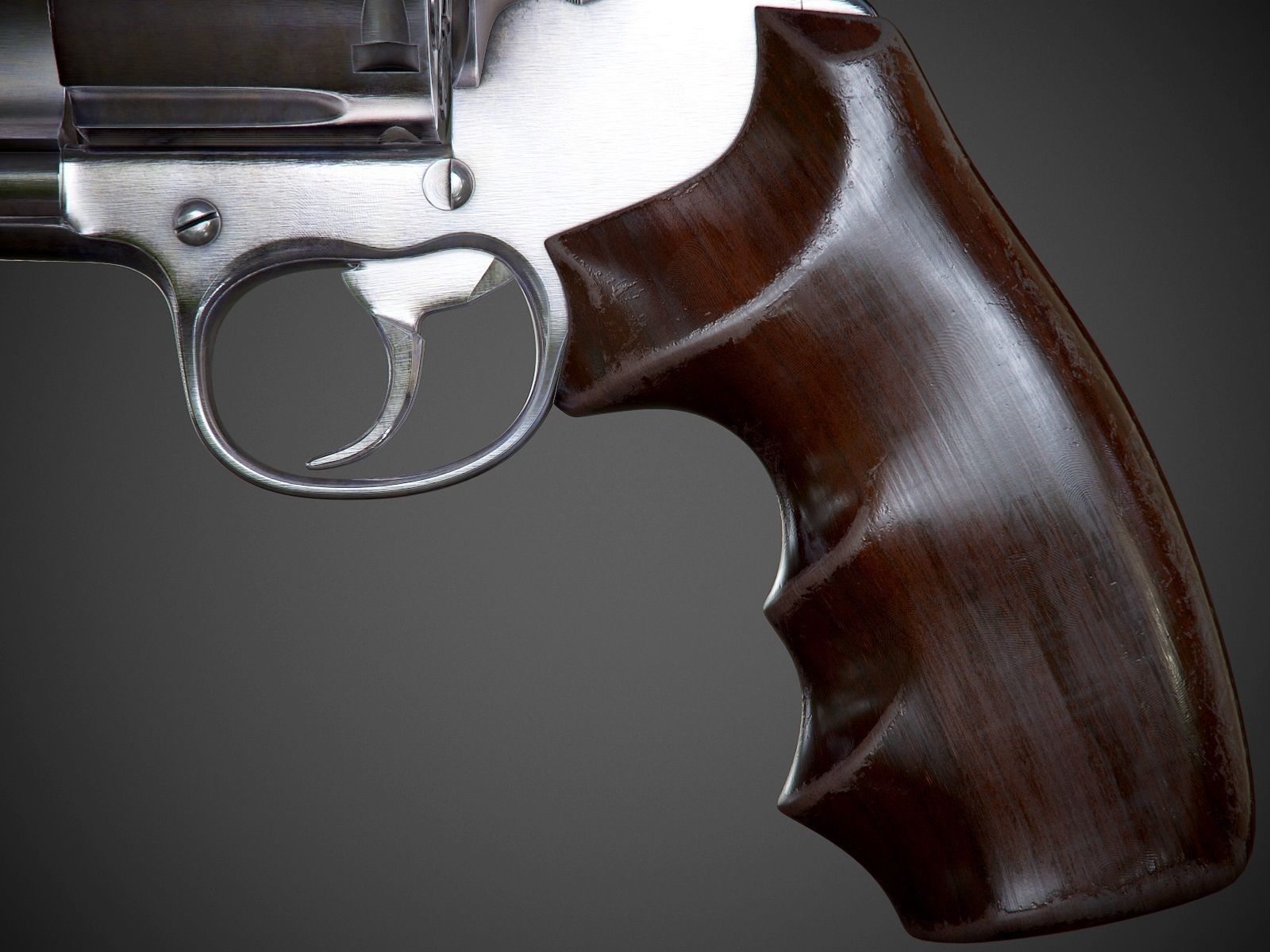 Colt Anaconda 3D model_8