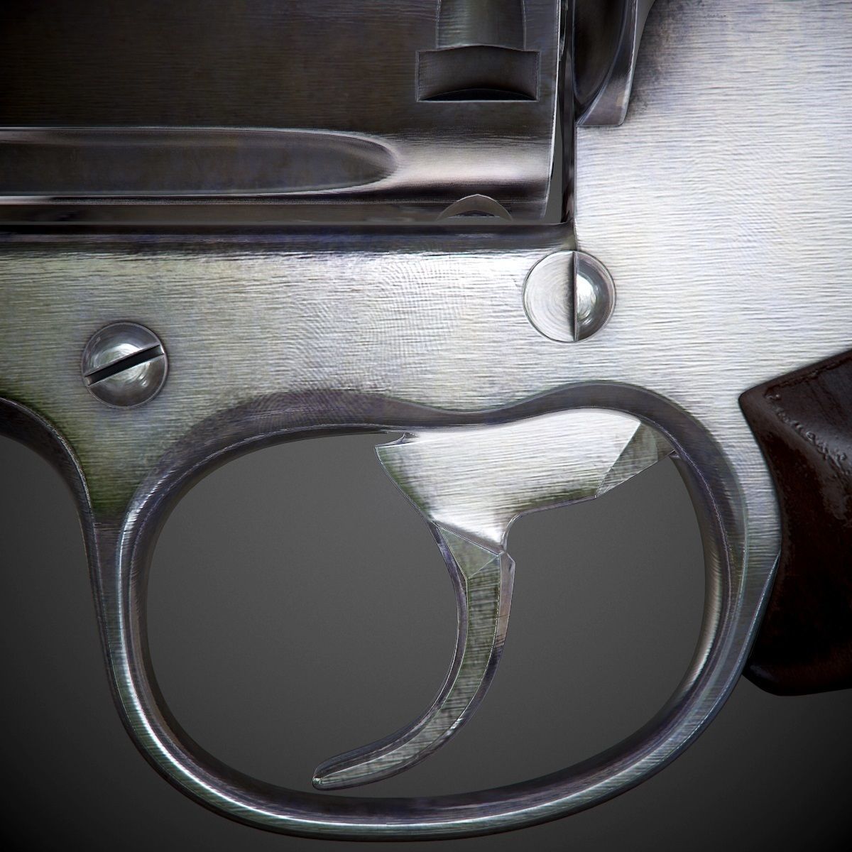 Colt Anaconda 3D model_10