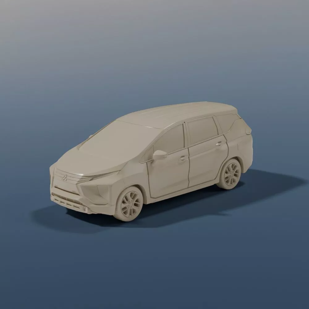 Mitsubishi Xpander 3D print model