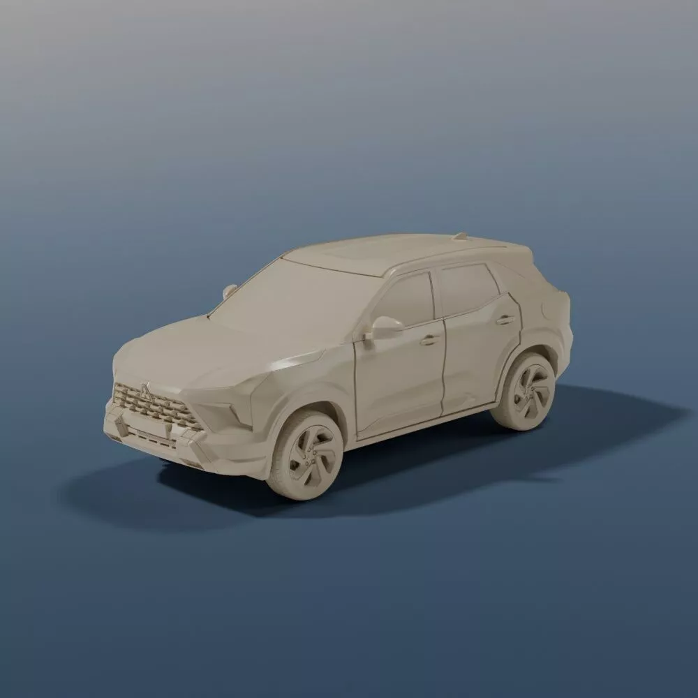 Mitsubishi Xforce 3D print model