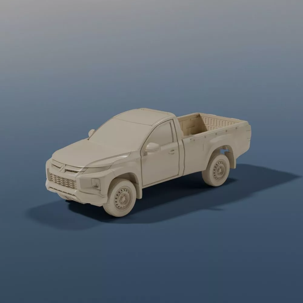 Mitsubishi Triton 3D print model