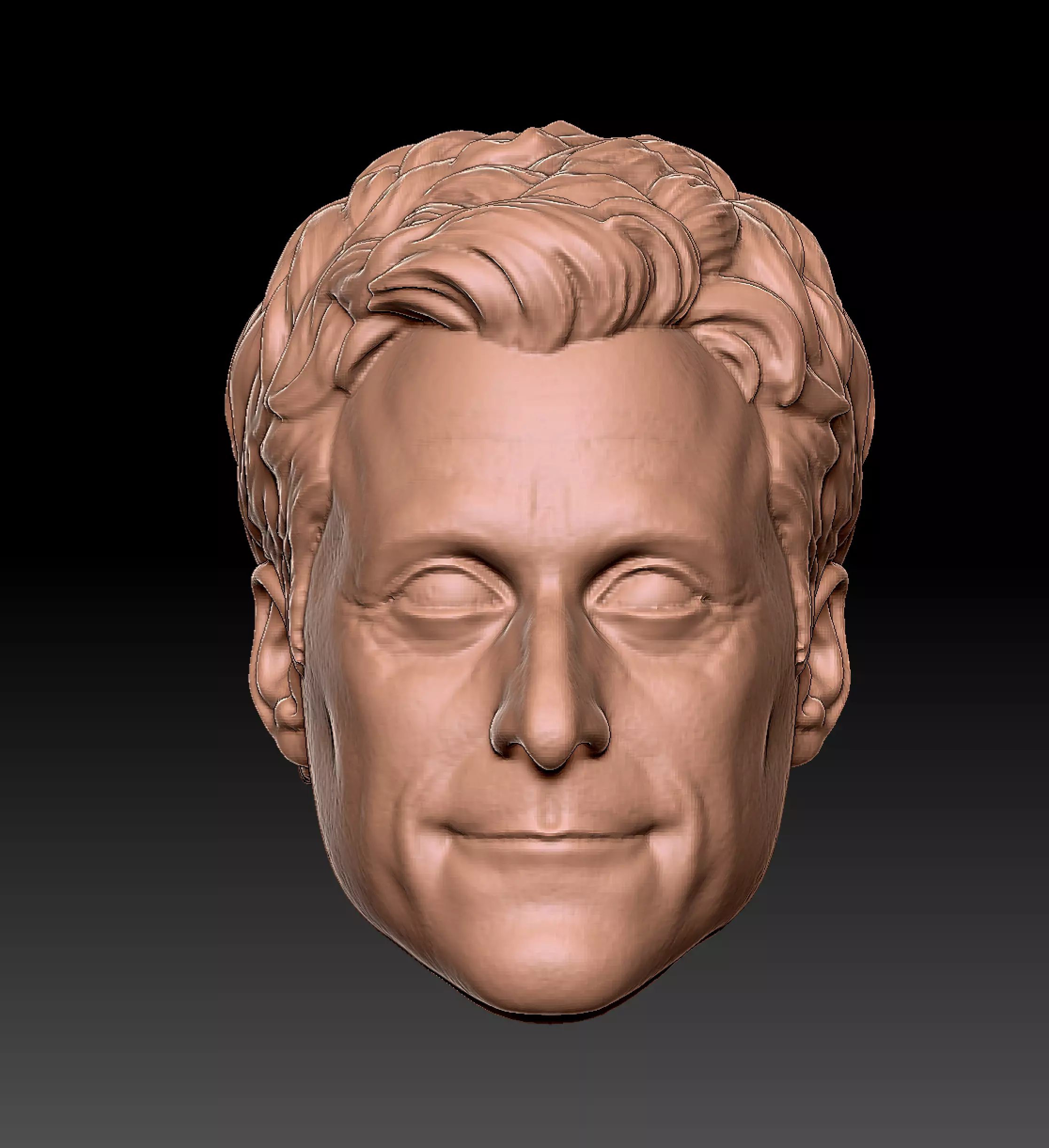Alan Tudyk 3D print model
