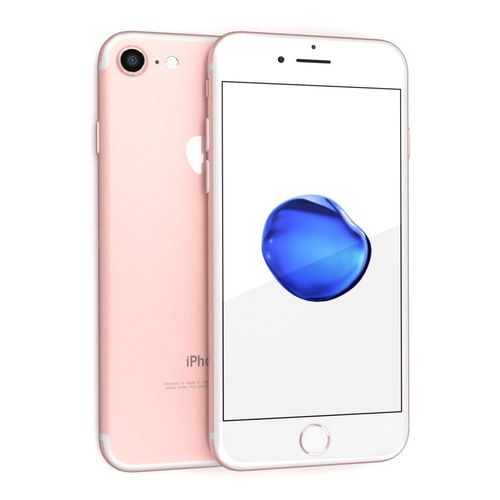 Apple iPhone 7 Rose Gold 3D model | CGTrader