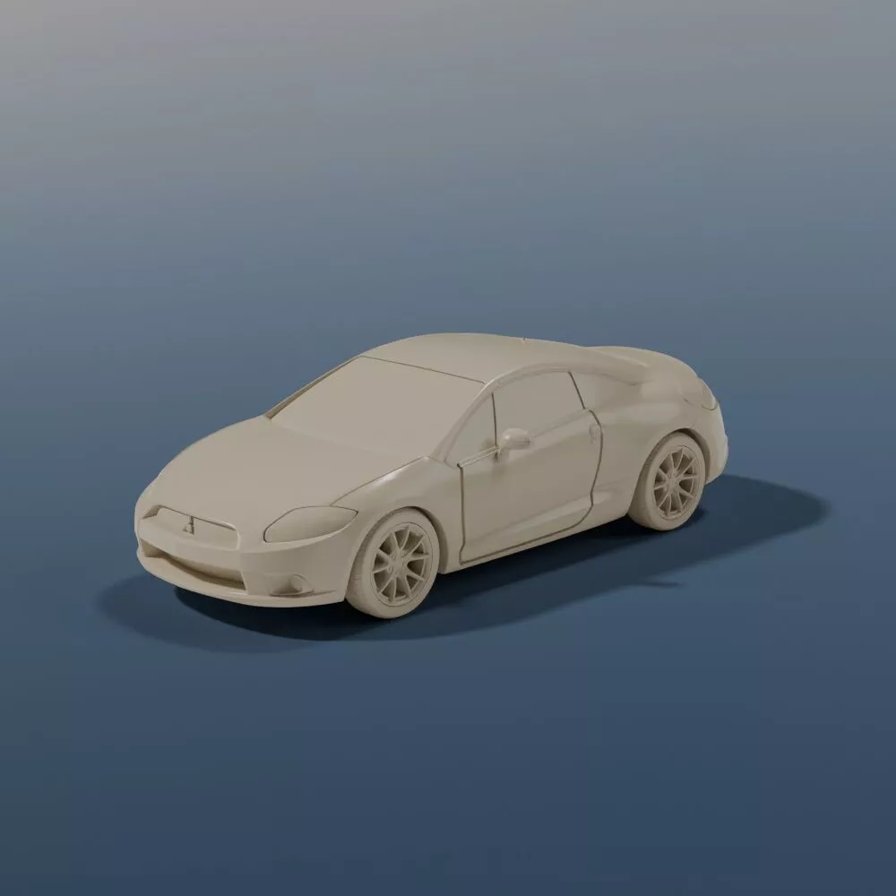 Mitsubishi Eclipse 3D print model