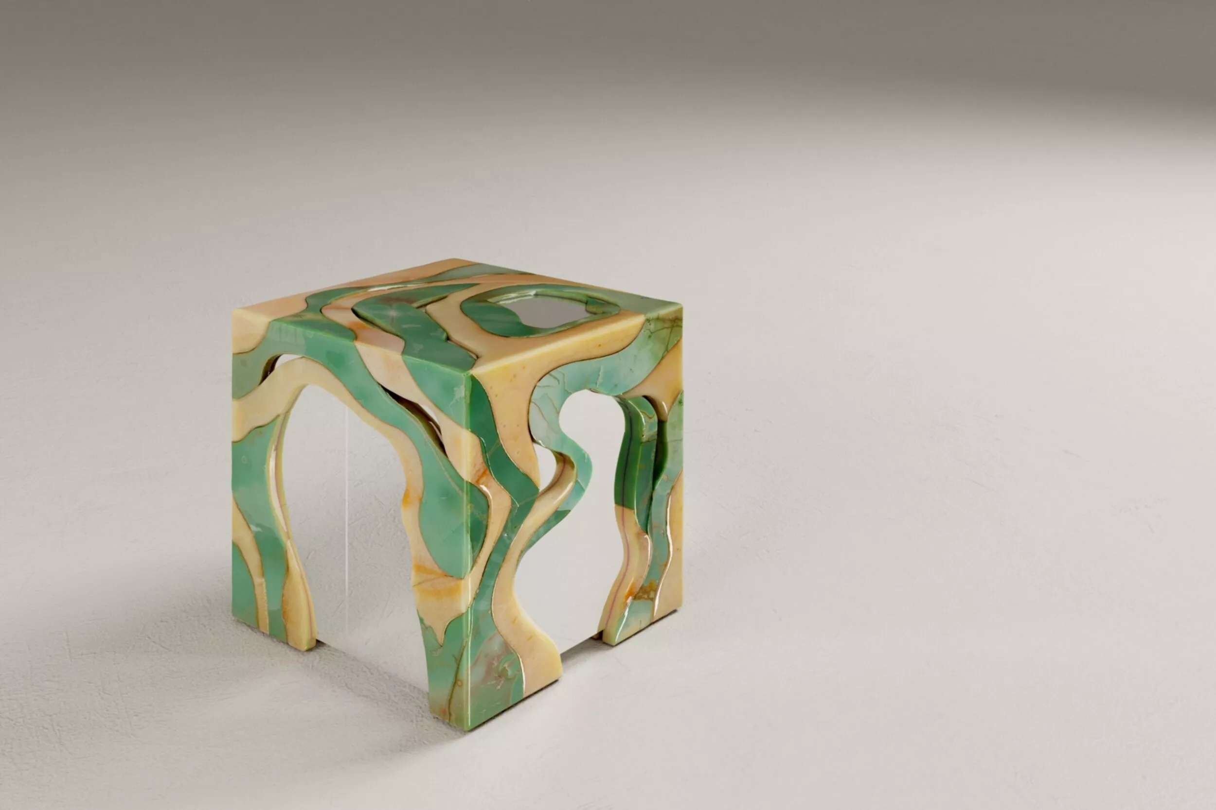 Orbis Stool 3D model
