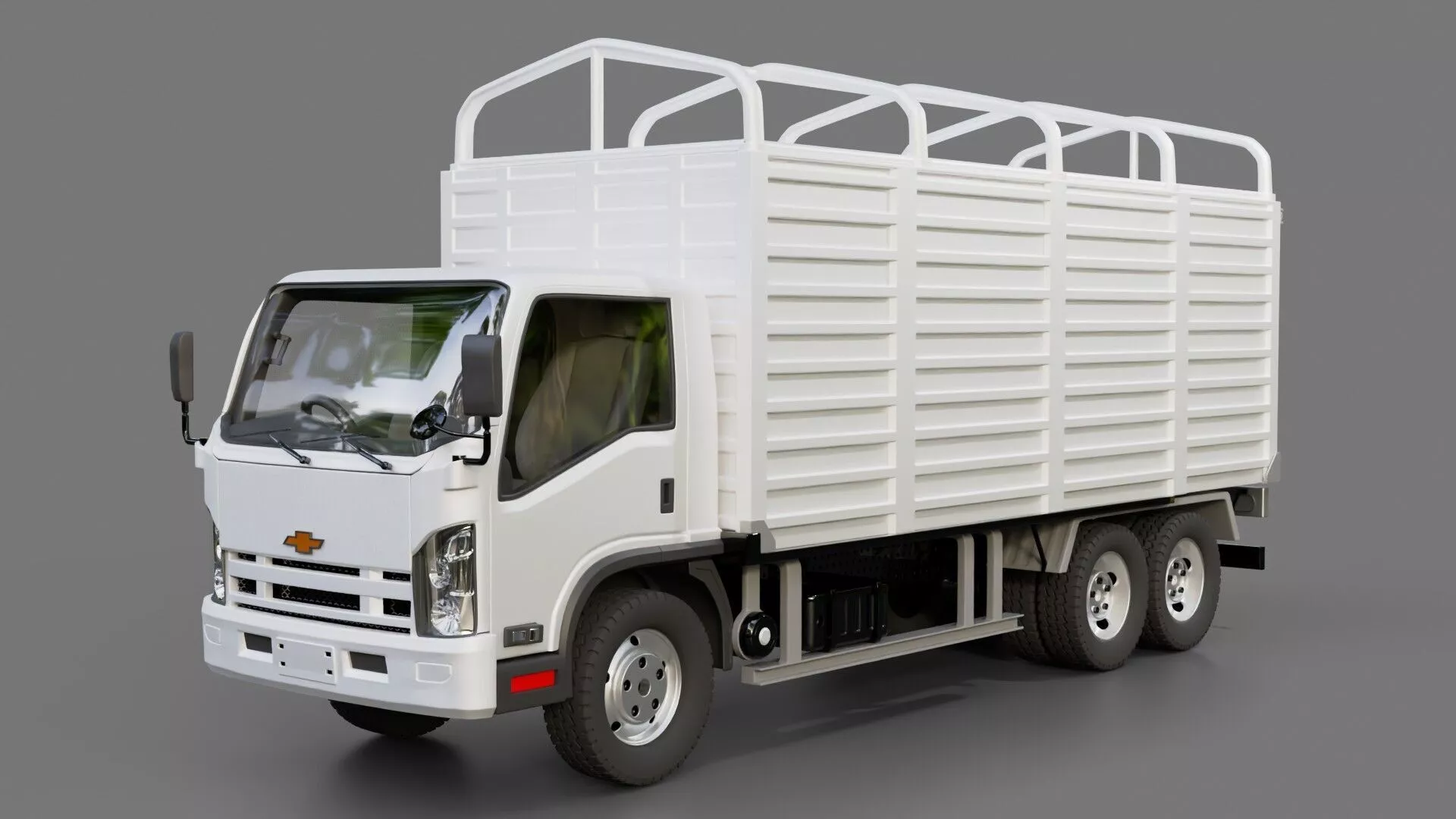 Chevrolet NQR Cargo Truck 3D model