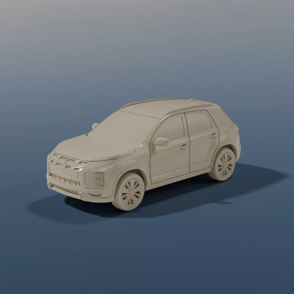 Mitsubishi ASX Sport 3D print model