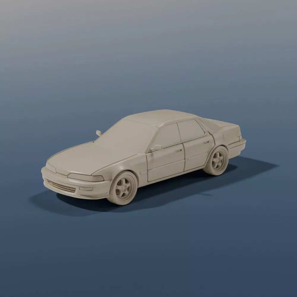 Acura Integra sedan MK2 3D print model