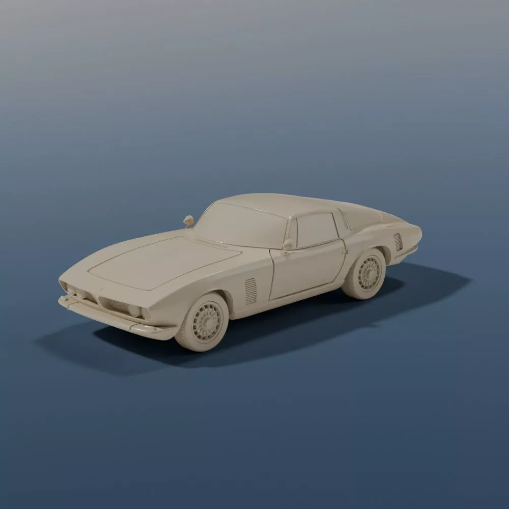Iso Grifo 3D print model