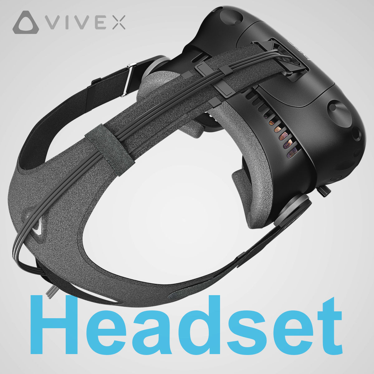 HTC Vive Headset 3D model_3