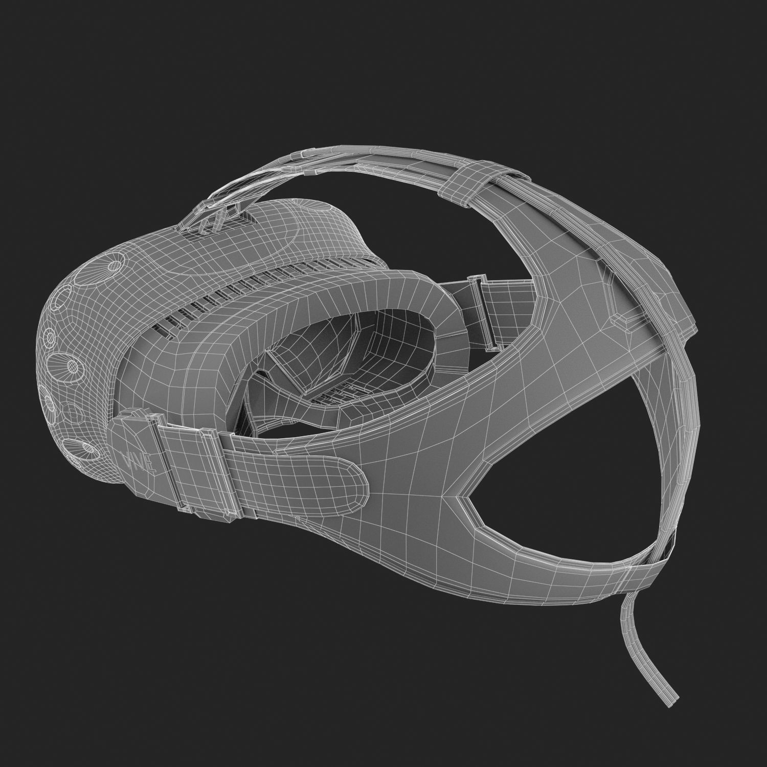 HTC Vive Headset 3D model_4