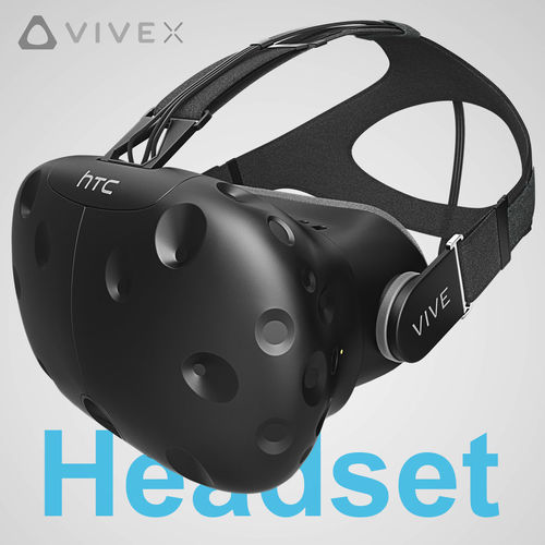 HTC Vive Headset 3D model