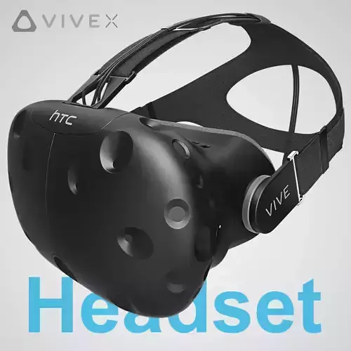 HTC Vive Headset 3D model