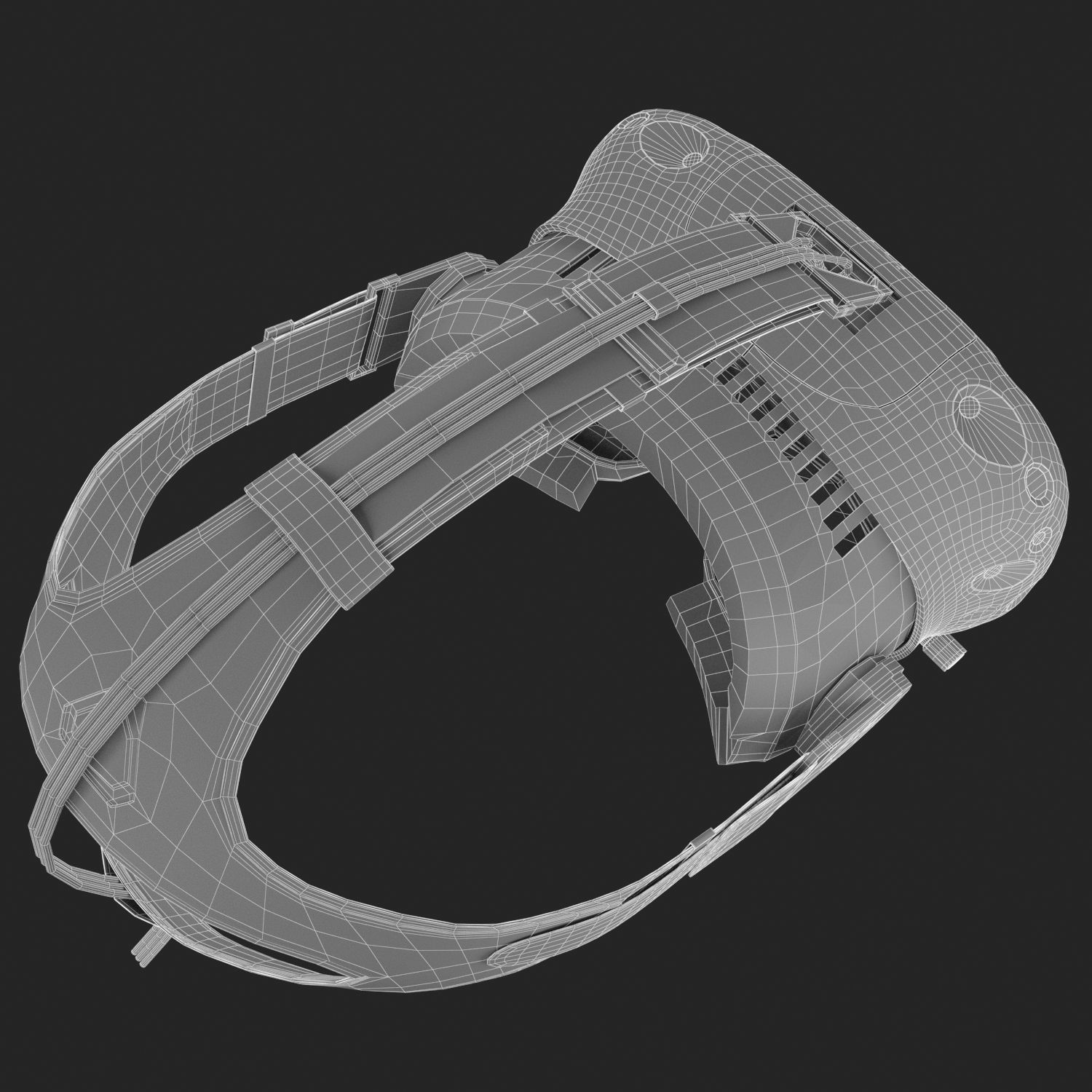HTC Vive Headset 3D model_6