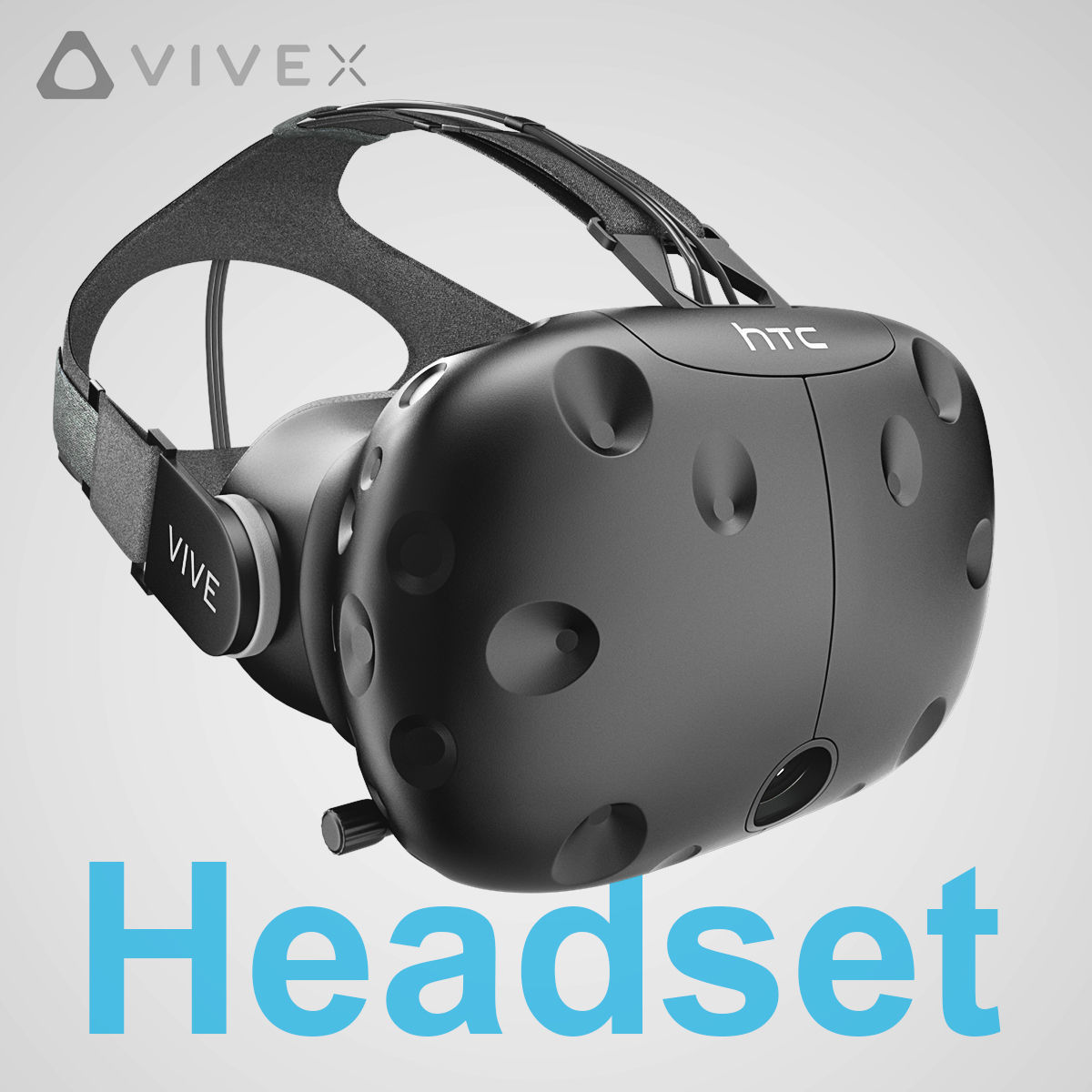 HTC Vive Headset 3D model_5