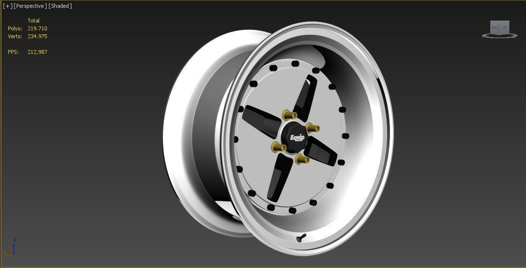 Work Equip 02 Oldschool 3D model_1