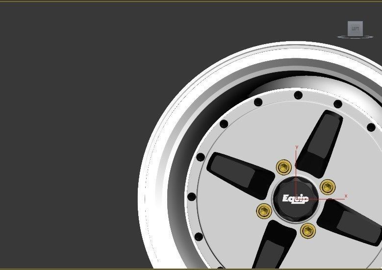 Work Equip 02 Oldschool 3D model_3