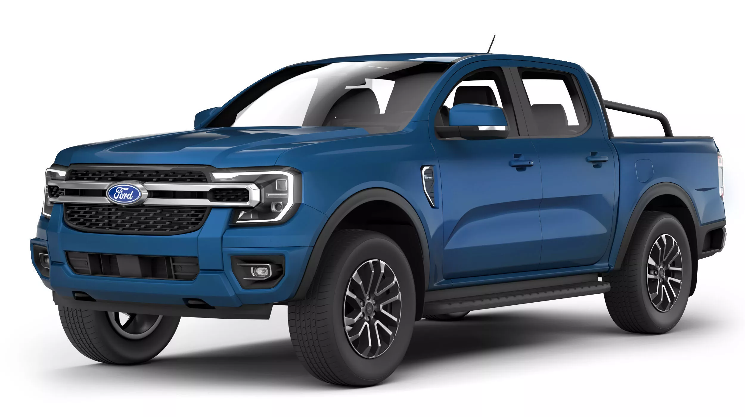 Ranger XLT 2023 3D model