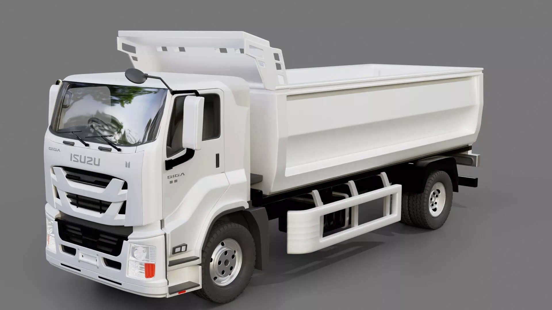 Isuzu Giga Tractor Dump Truck 3D model
