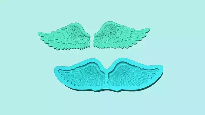 Wing Mold I - Molding Maker Template