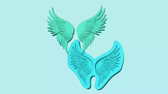 Wing Mold F - Molding Maker Template