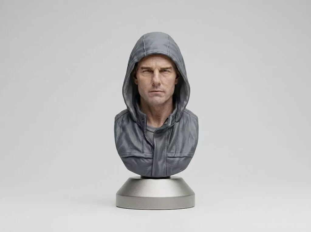 Ethan Hunt 3D-Printable Bust 3D print model