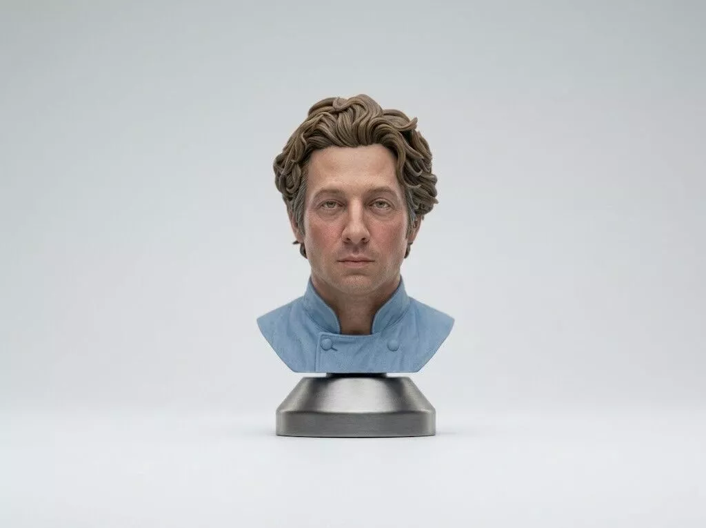 Carmen Carmy Berzatto 3D-Printable Bust 3D print model