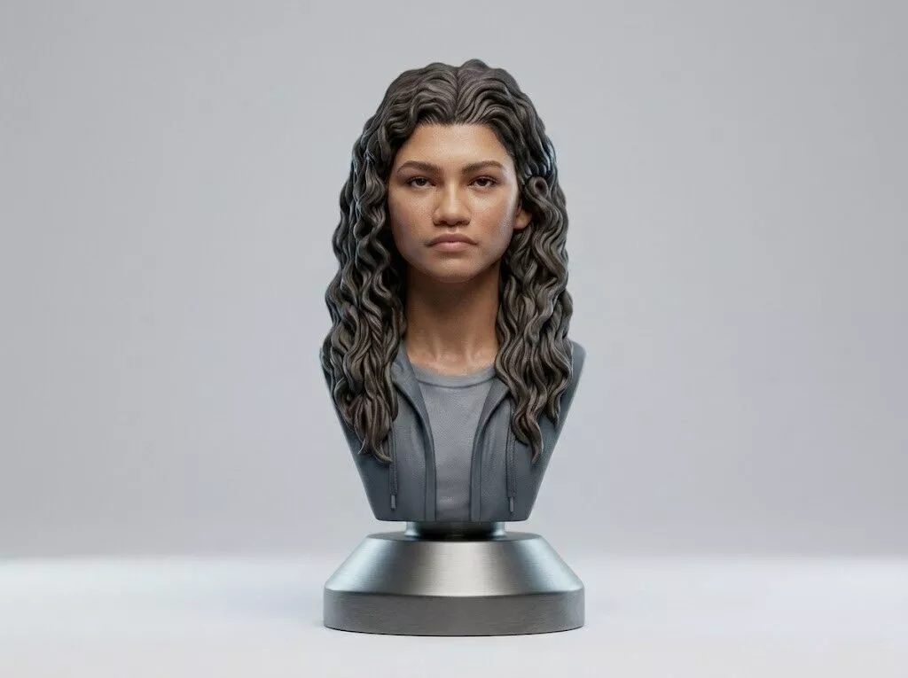 Rue Bennett 3D-Printable Bust 3D print model