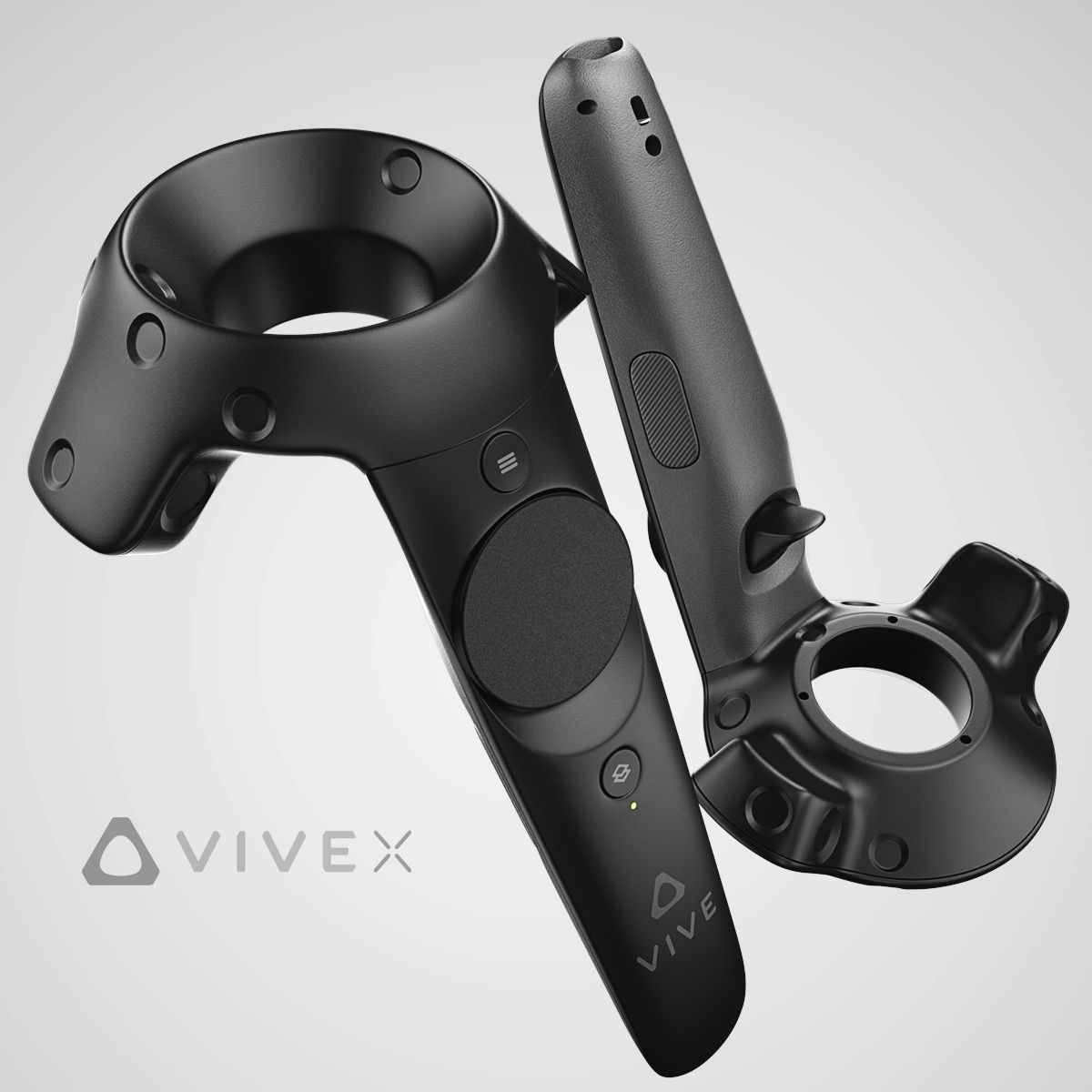 HTC Vive Handheld Controller 3D model_3