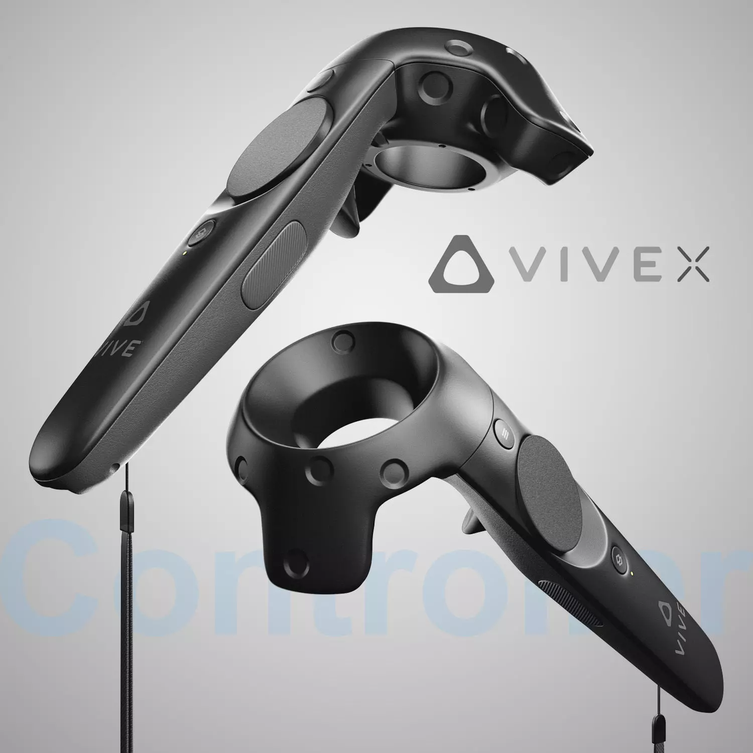 HTC Vive Handheld Controller 3D model_0