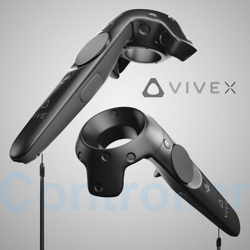 HTC Vive Handheld Controller 3D model