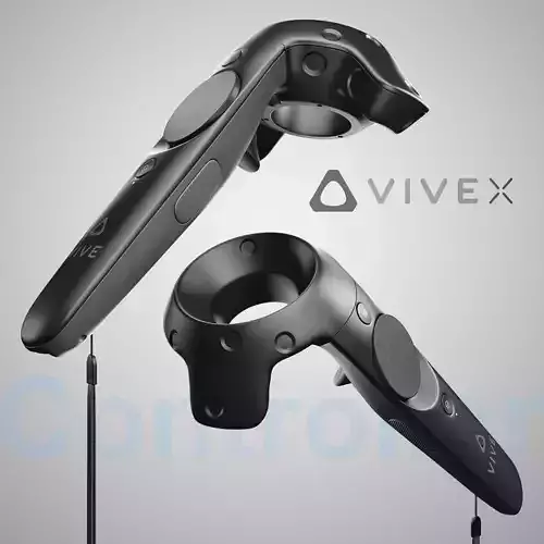 HTC Vive Handheld Controller 3D model
