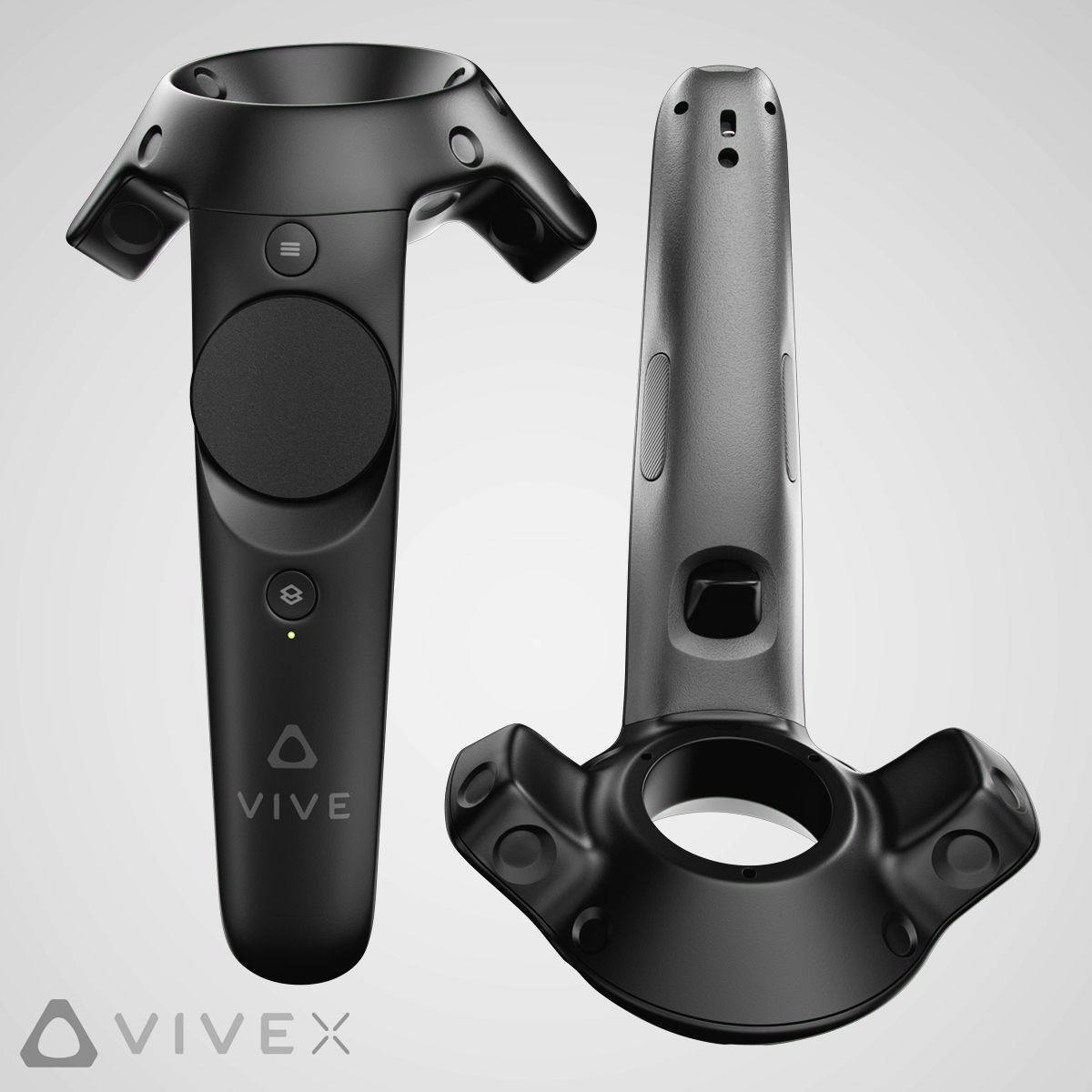 HTC Vive Handheld Controller 3D model_2