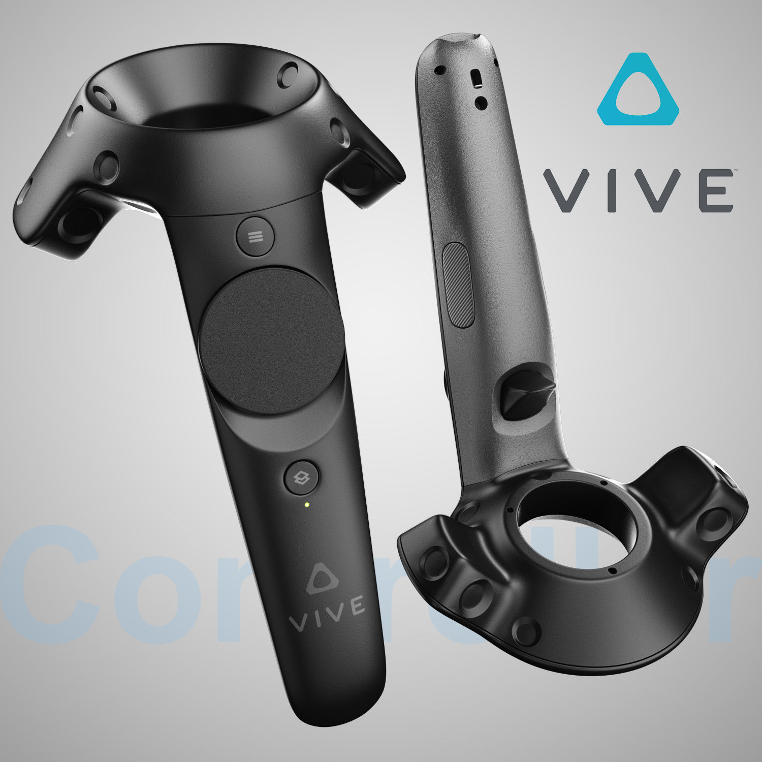 HTC Vive Handheld Controller 3D model_1