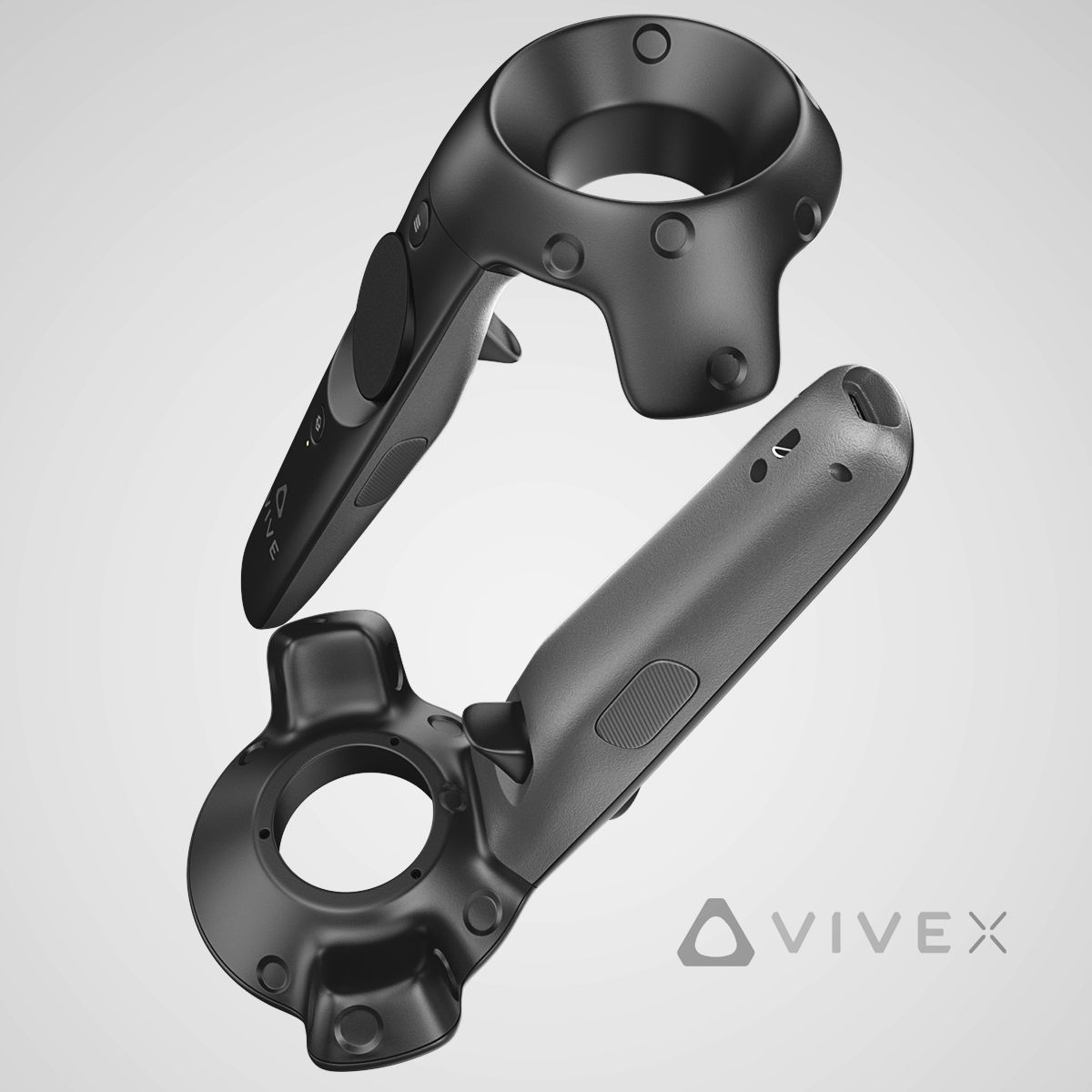 HTC Vive Handheld Controller 3D model_4
