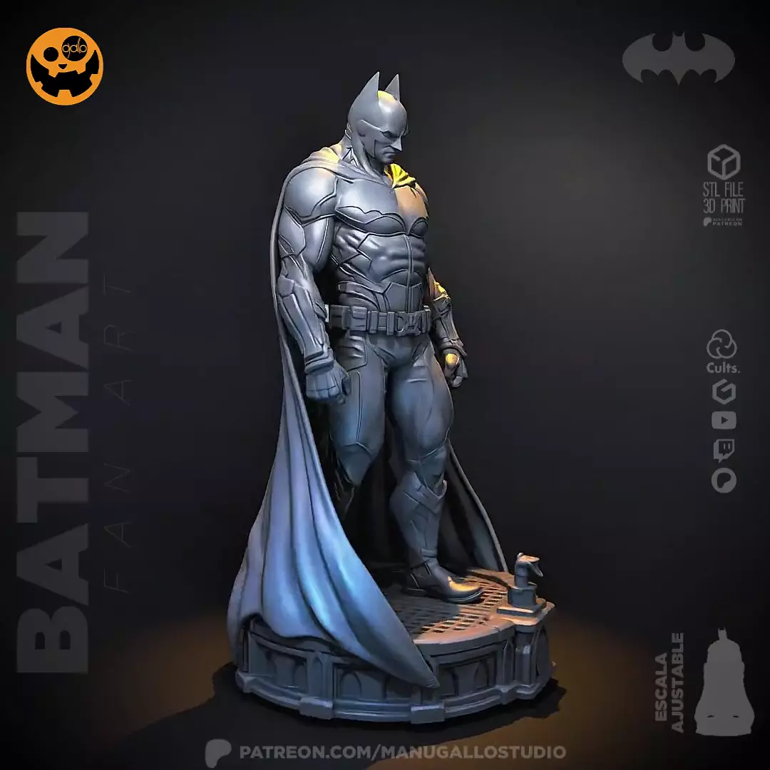 BATMAN V01 3D print model