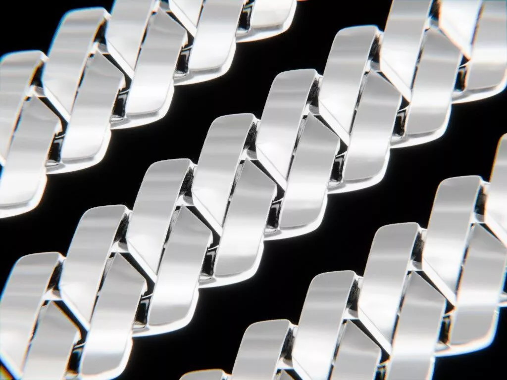 Square Cuban Chain Link Free 3D print model