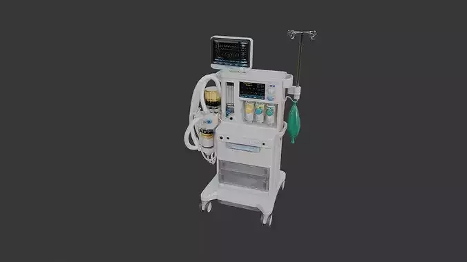 Modern Anesthesia Machine