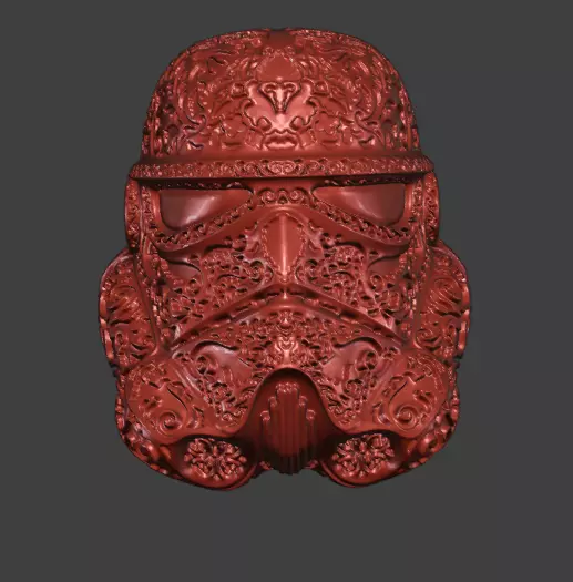 Ring Stormtropper Design 3D print model